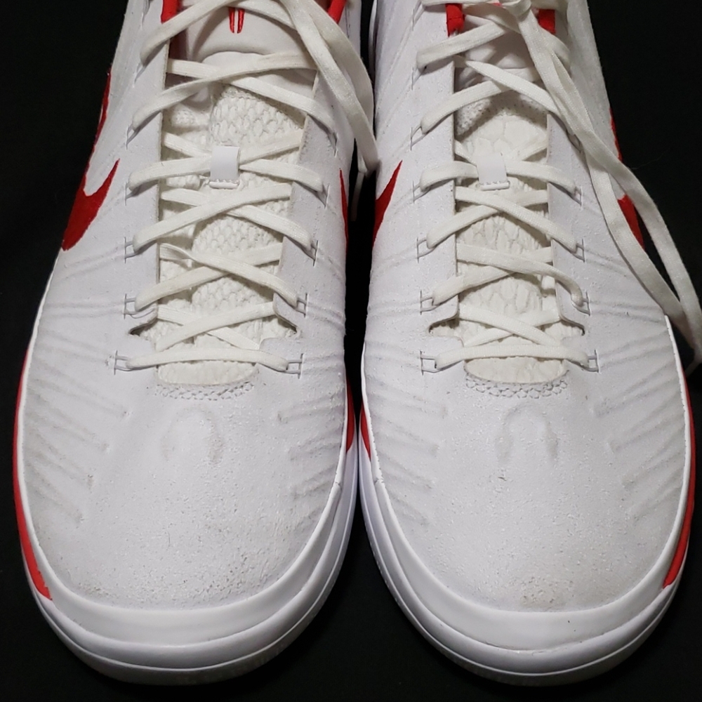 Nike Kobe AD Mid White Team Red - Picture 5 of 14
